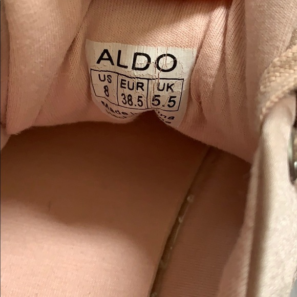 Aldo rose gold shoes - Picture 6 of 6